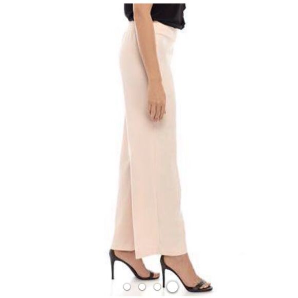 Nine West Crepe Wide Leg Pants - Picture 4 of 4